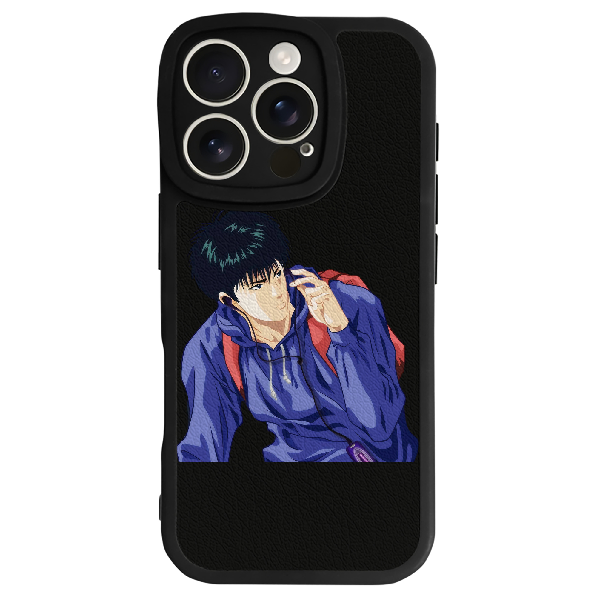 （画像用） SLAM DUNK／スラムダンク 【iPhone 16シリーズ対応】シリコンスマホケース（レザー調） 材質：シリコン